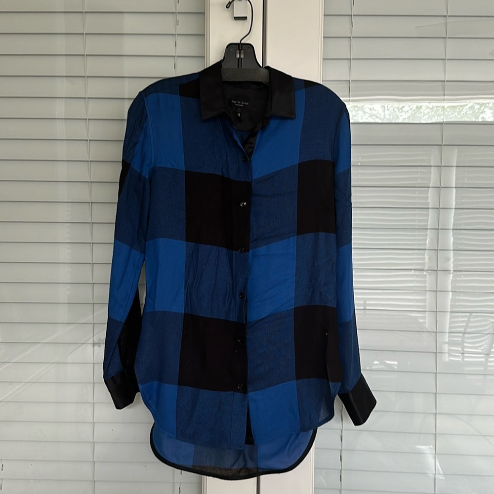 RAG & BONE LS BLOUSE